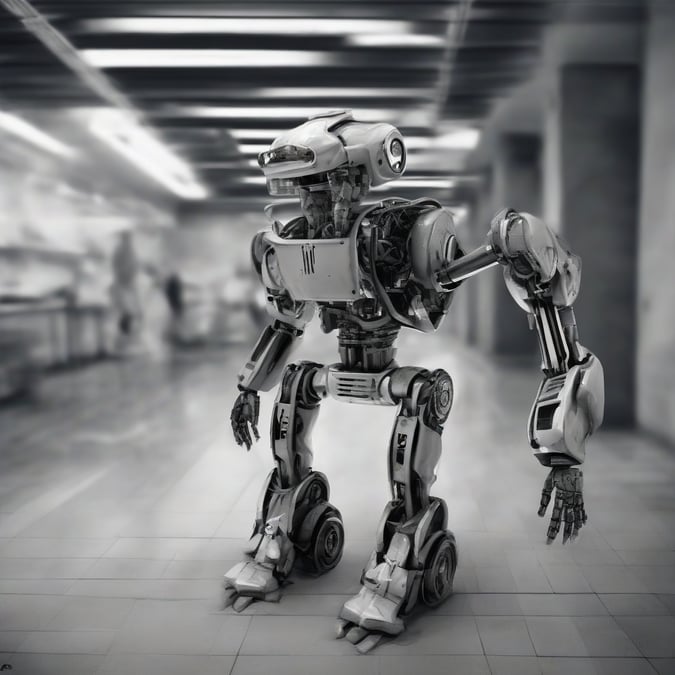 Ante desesperación por baja de fieles: por primera vez un robot se convierte en monje budista