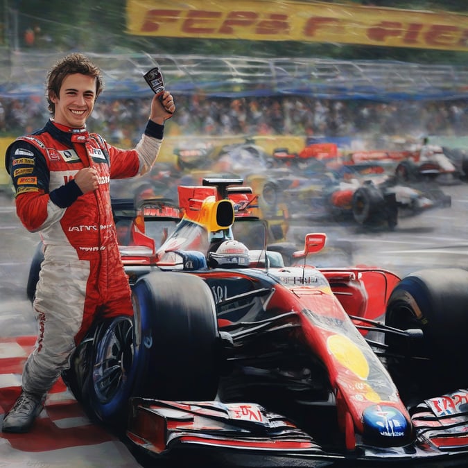 ¡Antonelli hace historia! El joven prodigio lidera la F1 tras un GP de Japón épico