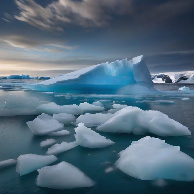 Antártica Contaminada: Microplásticos Alcanzan el Último Rincón Salvaje del Planeta