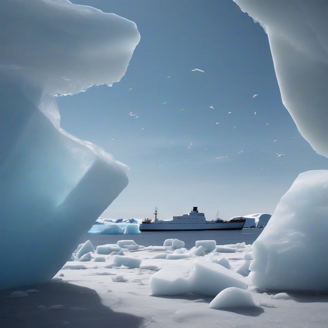 Antártica Contaminada: Microplásticos Alcanzan el Último Rincón Salvaje del Planeta