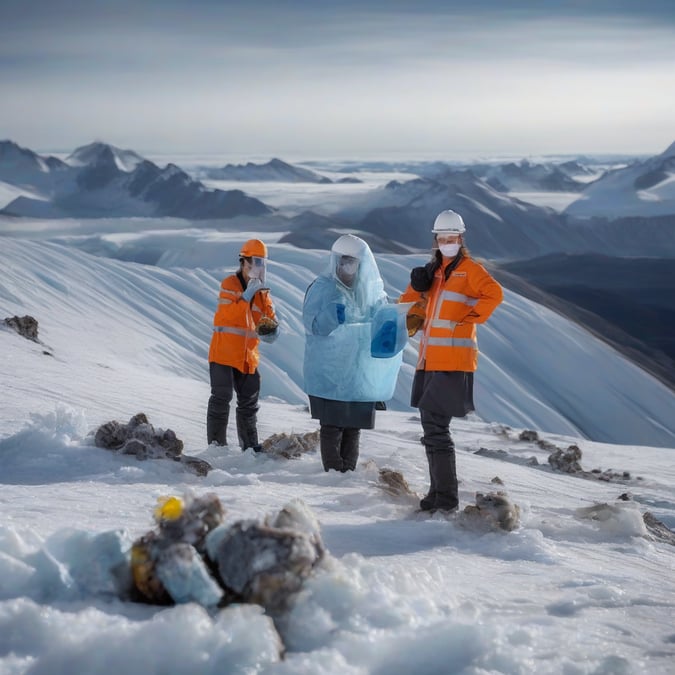 Antártida: La Fuerza Invisible de las Mujeres que Construyen el Conocimiento