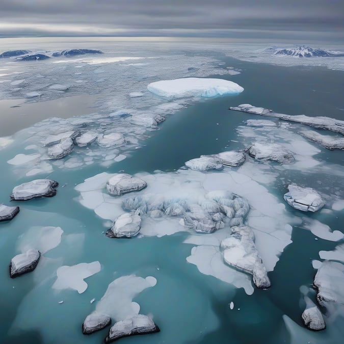 Antártida Revela un Secreto: Descubren Isla Oculta Bajo el Hielo