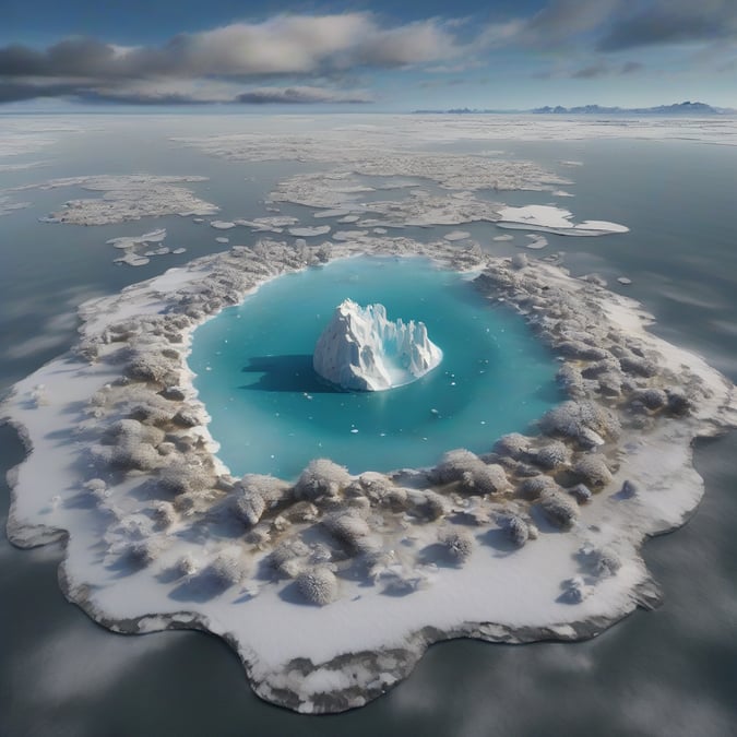 Antártida Revela un Secreto: Descubren Isla Oculta Bajo el Hielo