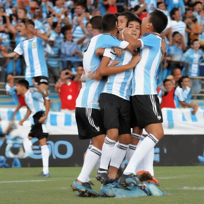 ¡Argentina a la Final! La Sub 17 Aplasta a Ecuador y Sueña con el Título