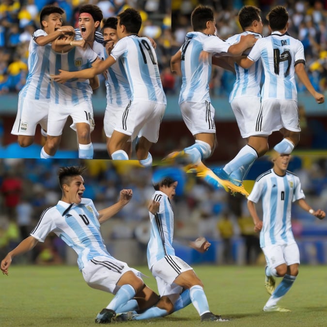 ¡Argentina a la Final! La Sub 17 Aplasta a Ecuador y Sueña con el Título