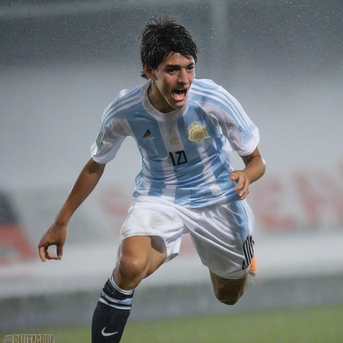 ¡Argentina al frente! Victoria épica sobre Venezuela y liderato en el Sudamericano Sub 17