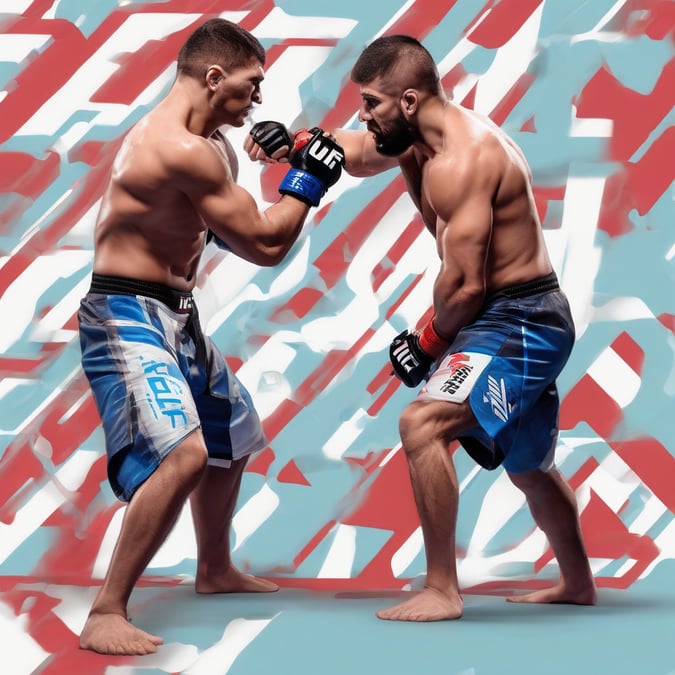 ¡Argentina al Octágono! Ribovics y Prado Buscan la Gloria en UFC 327
