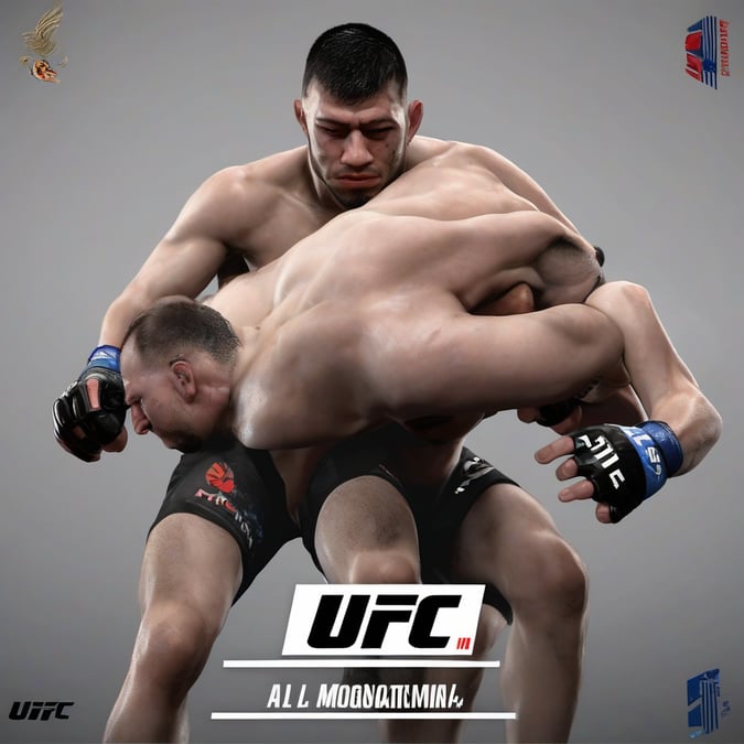 ¡Argentina al Octágono! Ribovics y Prado Buscan la Gloria en UFC 327
