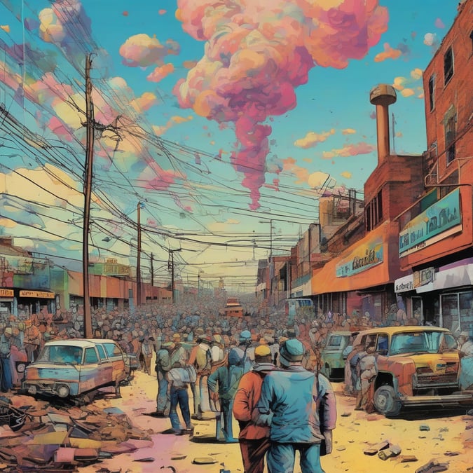 Argentina: ¿Crecimiento Económico Fantasma? Empresas Cierran y el Empleo se Desvanece