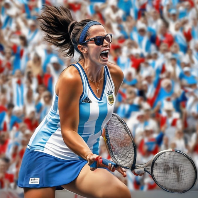 ¡Argentina Domina a Chile y Sueña con los Playoffs de la Billie Jean King Cup!