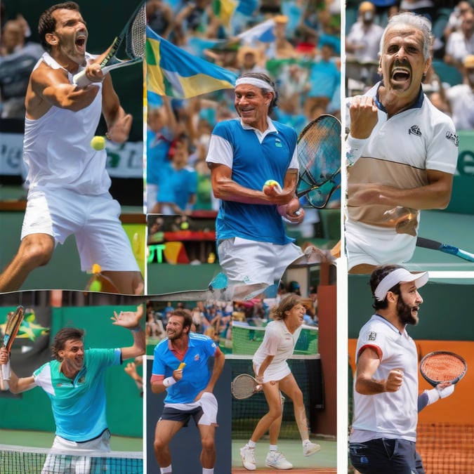 ¡Argentina Domina el Challenger Tour! 5 Tenistas en Cuartos y un Futuro Brillante