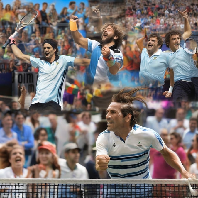 ¡Argentina Domina el Challenger Tour! 5 Tenistas en Cuartos y un Futuro Brillante