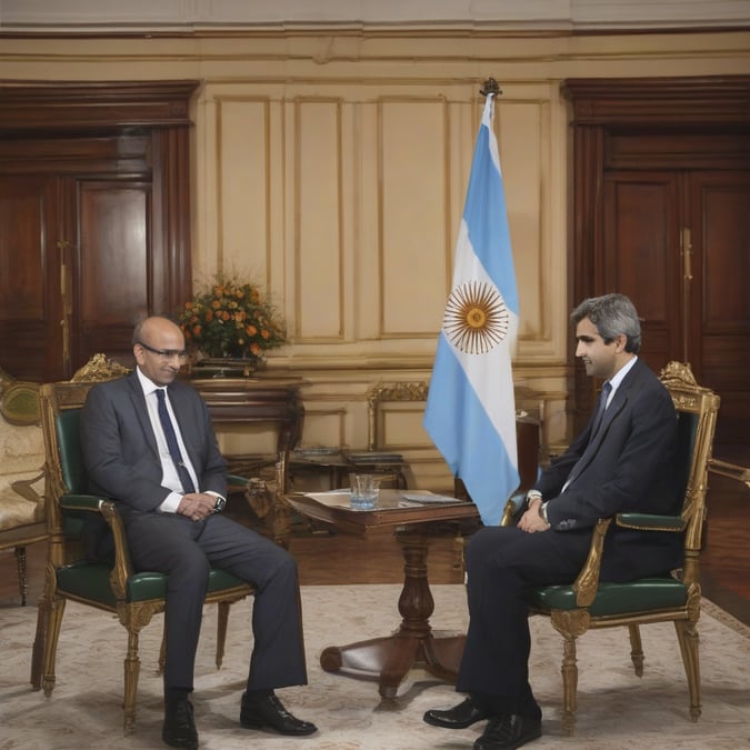 Argentina e India: Un Nuevo Capítulo Económico que Podría Transformar el Futuro