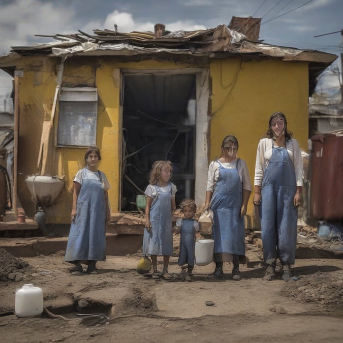 Argentina en Crisis: 25 Millones de Personas sin Servicios Básicos