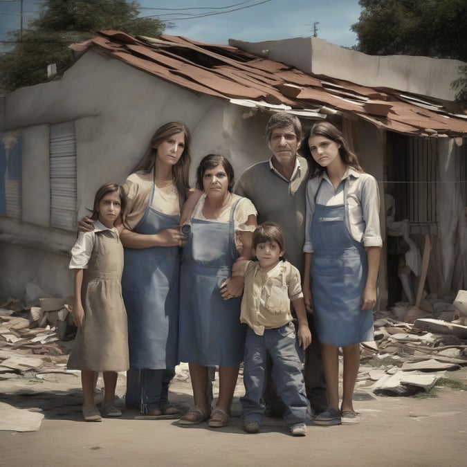 Argentina en Crisis: 25 Millones de Personas sin Servicios Básicos