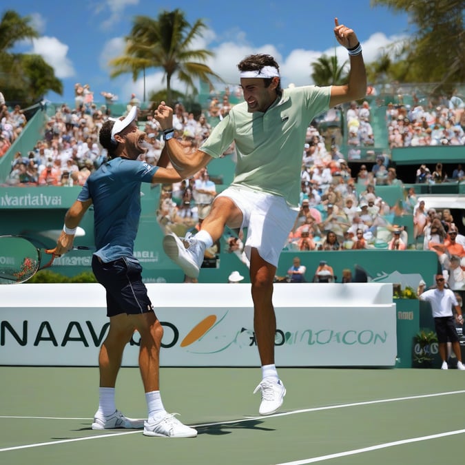 ¡Argentina en Llamas en Miami! Navone y Carabelli Avanzan con Triunfos Épicos