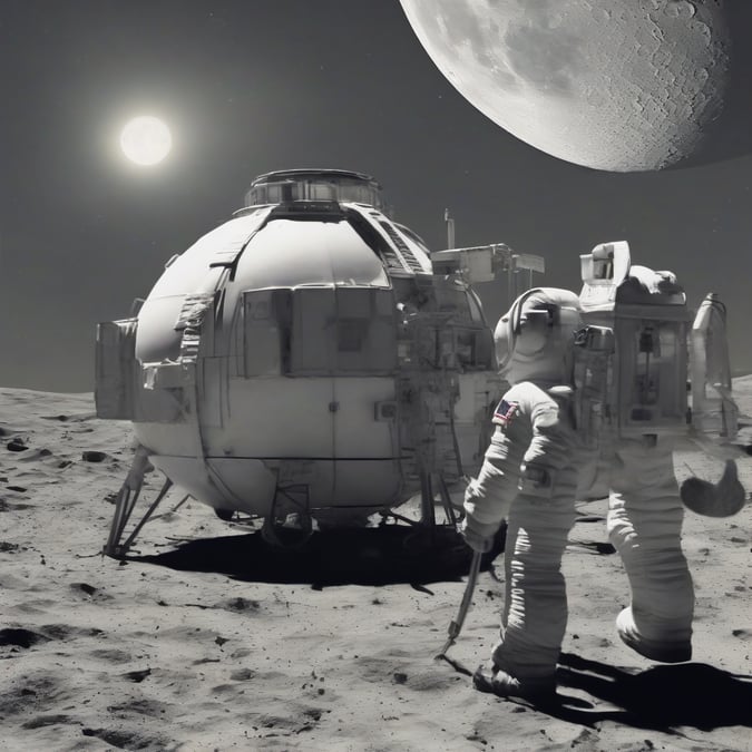 Así serán las casas en la Luna: la NASA revela los detalles de su base lunar y cuándo estará lista