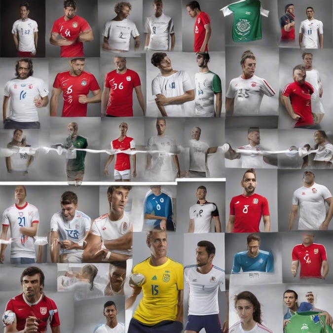 Así son las camisetas de las 48 selecciones que participarán del Mundial 2026