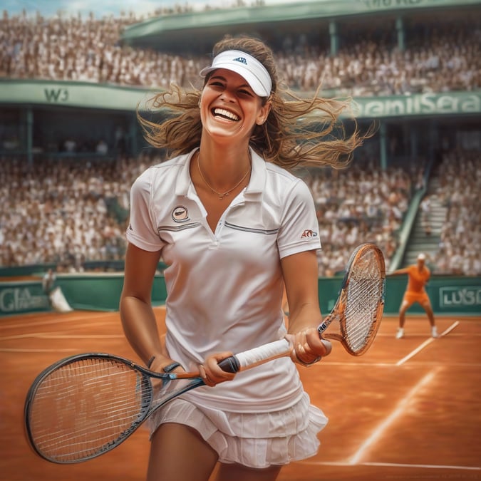 ¡Ascenso imparable! Luisina Giovannini conquista Junín y sueña con Roland Garros