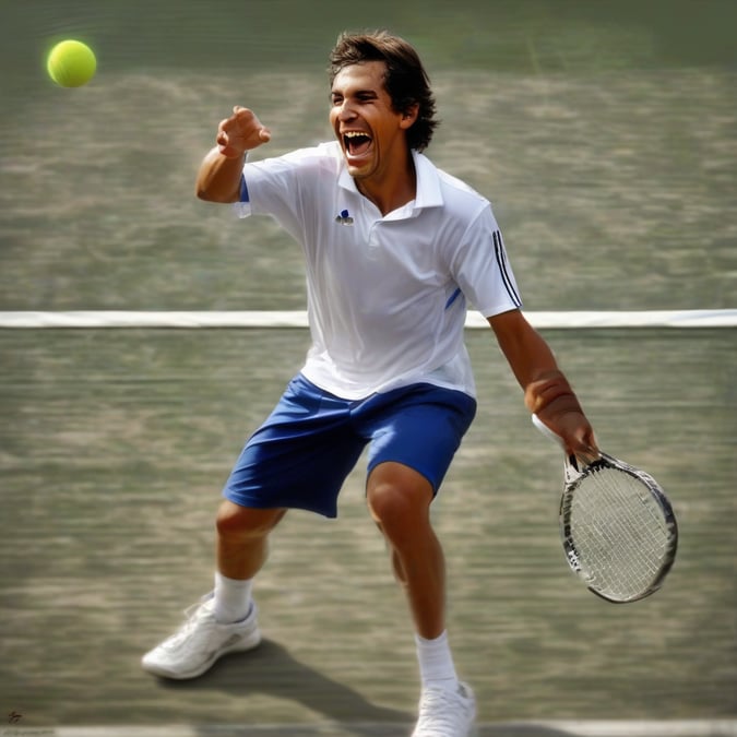 ¡Ascenso meteórico! Carlos Zárate, la nueva estrella argentina del tenis, conquista su primer título profesional