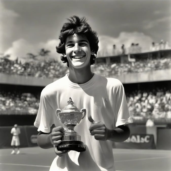¡Ascenso meteórico! Dante Pagani, el argentino de 17 años que conquista el tenis mundial