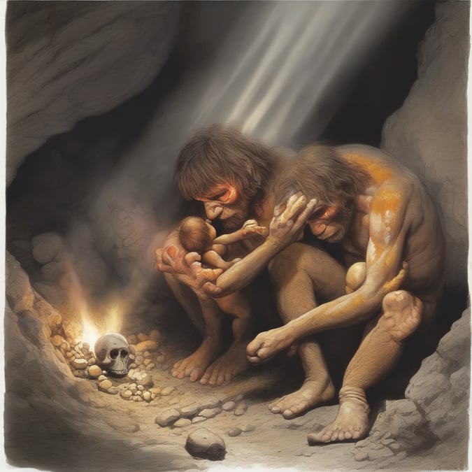 ¡Asombroso! Bebés Neandertales Crecían a Ritmo Vertiginoso: ¡A los 6 Meses Parecían Adolescentes!