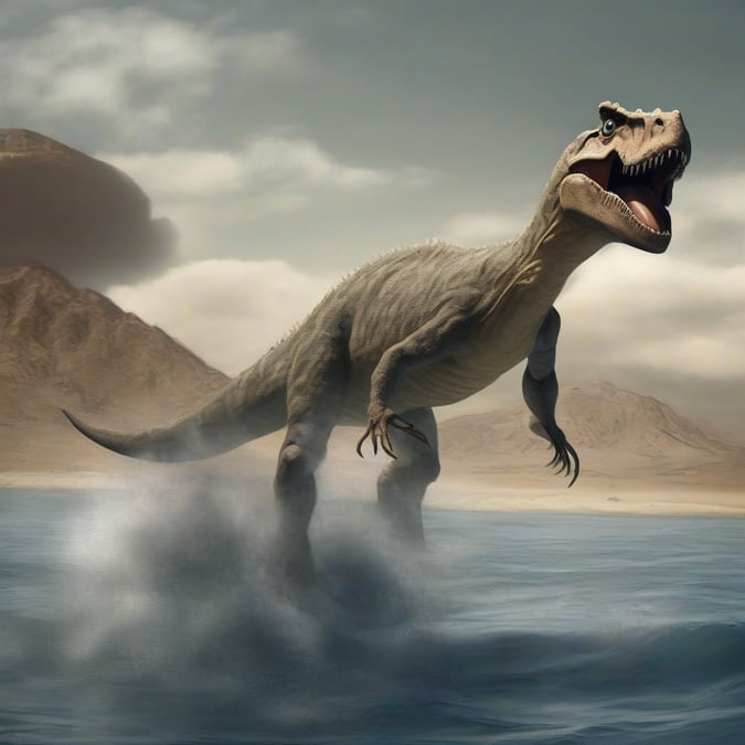 ¡Asombroso Hallazgo! Descubren al Primer Plesiosaurio Jurásico en Chile: Un Monstruo Marino del Desierto