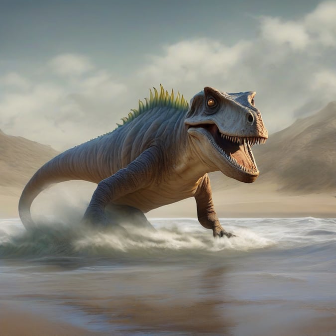 ¡Asombroso Hallazgo! Descubren al Primer Plesiosaurio Jurásico en Chile: Un Monstruo Marino del Desierto