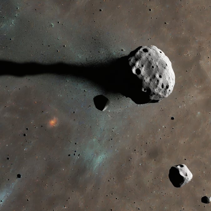 ¡Aterrizaje Histórico! Una Empresa Privada se Prepara para Tocar un Asteroide Cercano a la Tierra