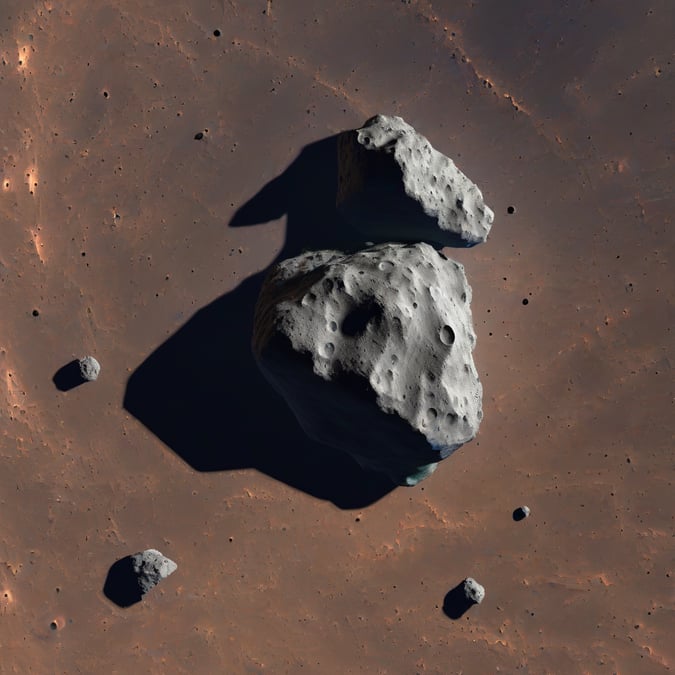 ¡Aterrizaje Histórico! Una Empresa Privada se Prepara para Tocar un Asteroide Cercano a la Tierra