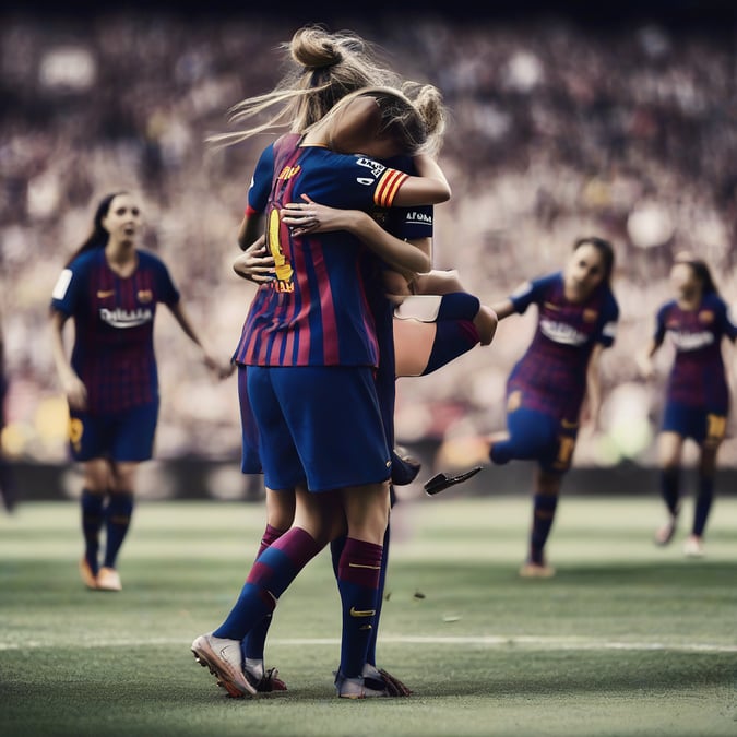Barcelona acabó con el sueño de ’Champions’ femenina de Endler y el Lyon: goleó y se coronó campeón