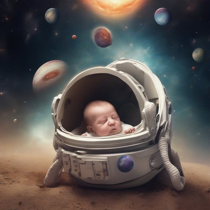 ¡Bebés en el Espacio, un Desafío Mayor! La Gravedad Podría Impedir la Reproducción Humana Fuera de la Tierra