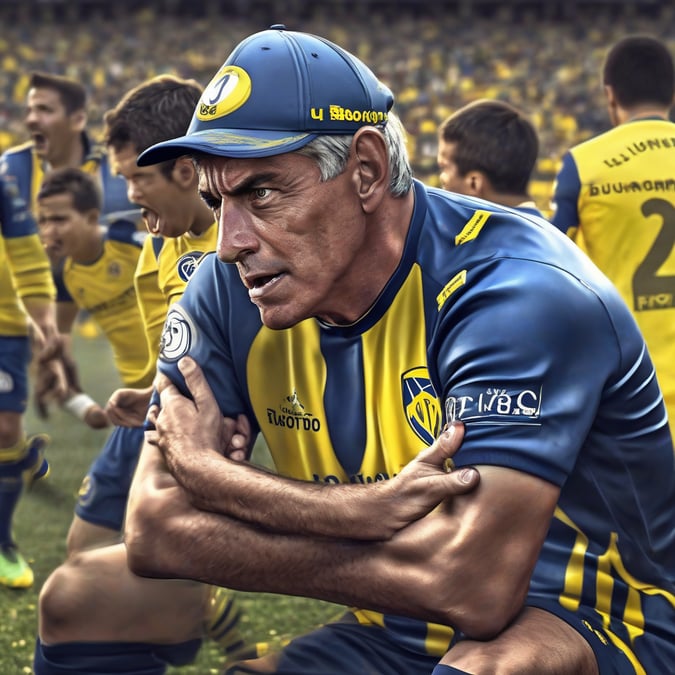 Úbeda en la cuerda floja: ¿Renovación o DT bomba en Boca?