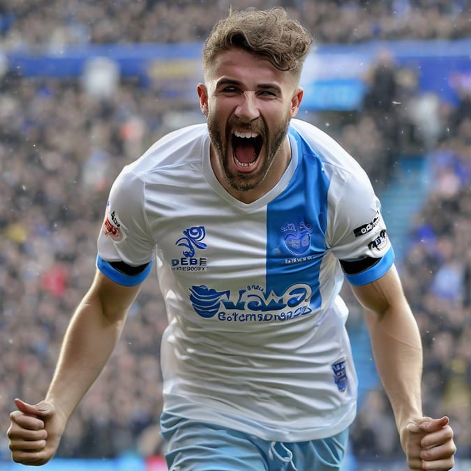 ¡Ben Brereton en Estado de Gracia! Doblete del Chileno No Alcanza a Derby County