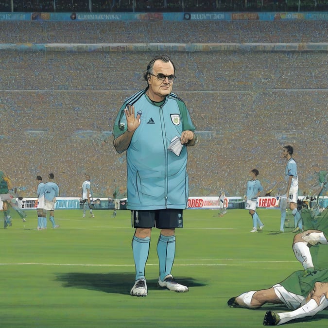 Bielsa Explota: Defensa Filosa de sus Cambios en Uruguay y Debate con Periodista