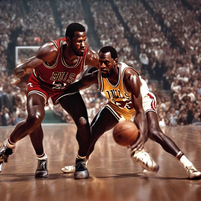 Bill Russell abrió el camino, Michael Jordan lo globalizó y LeBron James mantiene vivo ese legado: la historia de la NBA más allá de la cancha
