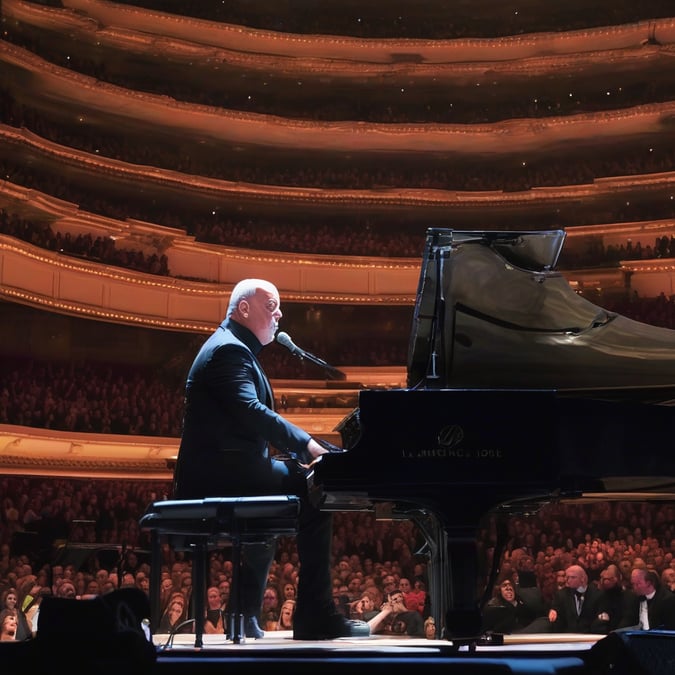 Billy Joel Lucha Contra la Salud: Su Hija Revela el Impacto de la Hidrocefalia y su Resiliencia