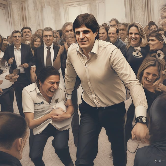 Binance bloquea al exministro Bullrich, afectado por ELA, de sus criptomonedas: 