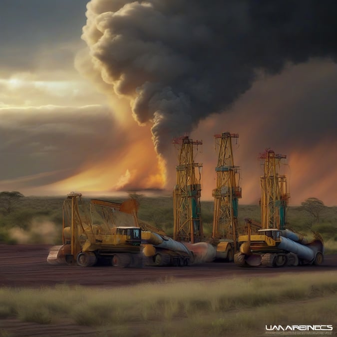 Bolsa Argentina desafía la tormenta global: ¿El petróleo es el nuevo salvavidas?