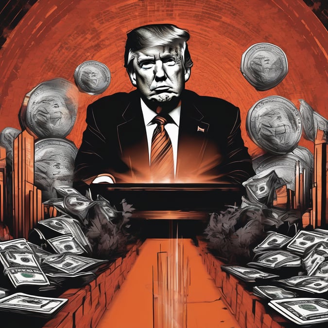 ¡Bomba en la Fed! Trump amenaza con echar a Powell si...