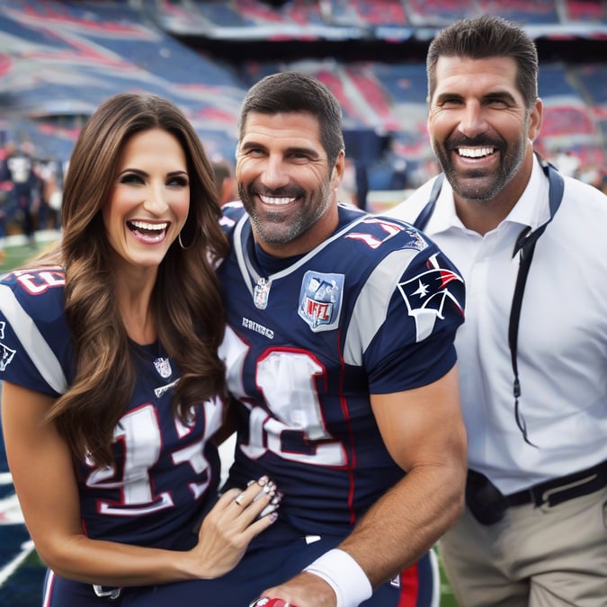 ¡Bomba en la NFL! Reportera y Entrenador de los Patriots, en el ojo del huracán por fotos explosivas