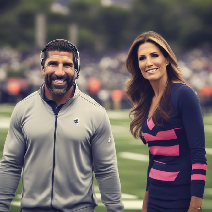 ¡BOMBAZO DEPORTIVO! Entrenador de la NFL y reportera, captados en apasionados encuentros: infidelidad y confesión