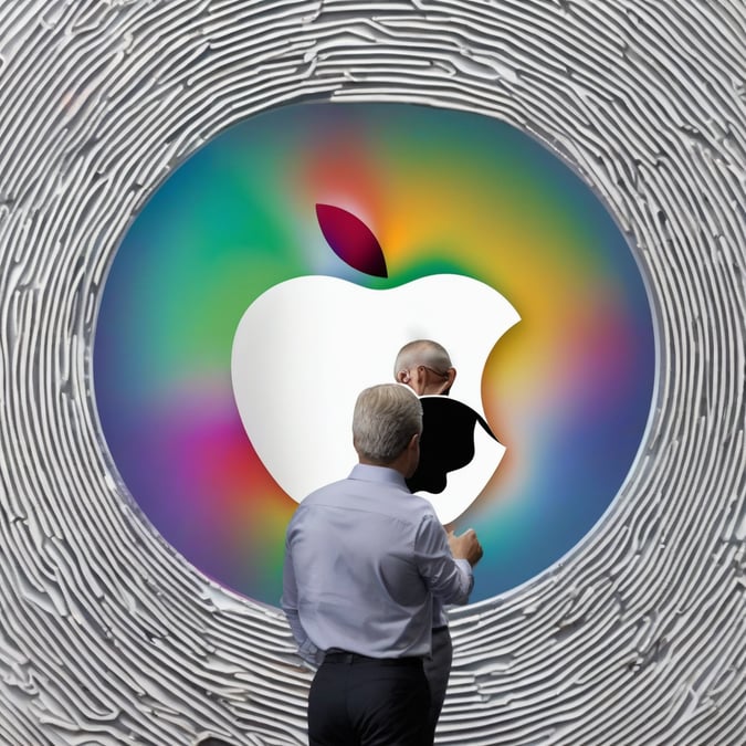 ¡BOMBAZO en Apple! Tim Cook cede el trono: ¿Quién es el nuevo CEO?