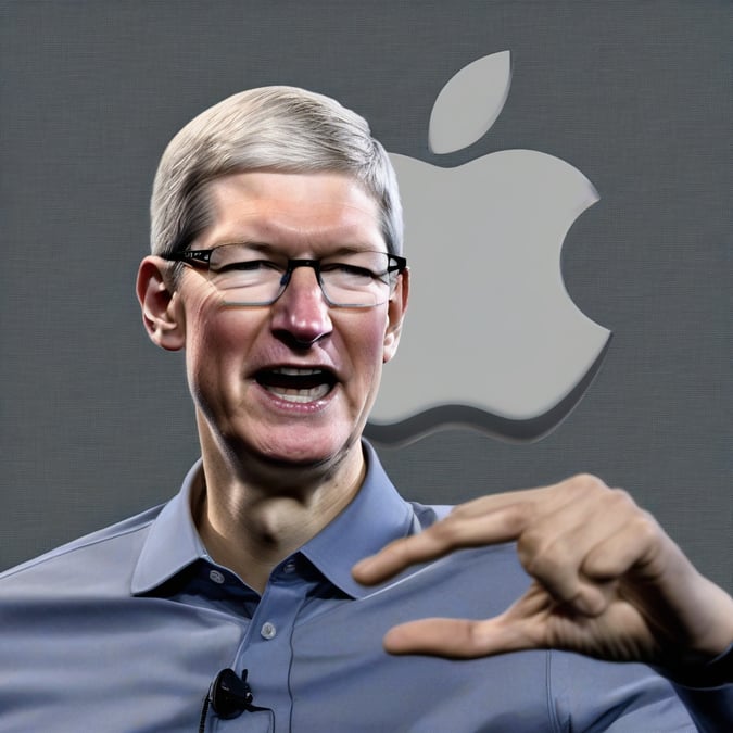 ¡BOMBAZO en Apple! Tim Cook cede el trono: ¿Quién es el nuevo CEO?
