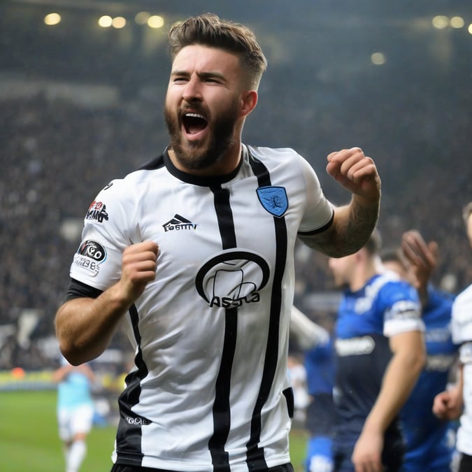 ¡Brereton Explota! Doblete Chileno No Alcanza Para Derby County