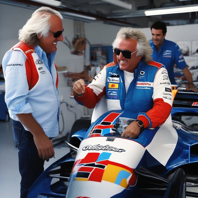 Briatore impulsa a Colapinto: Del Filming Day en Alpine a rugir en Palermo