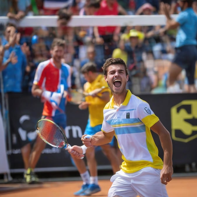 ¡Burruchaga a un paso de la gloria! Busca el título en San Pablo y el regreso al Top 100