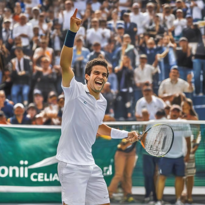 ¡Burruchaga a un paso de la gloria! Busca el título en San Pablo y el regreso al Top 100