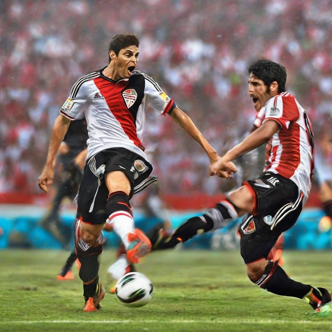Cabezazo de Meza y grito agónico de Salas: así fueron los goles que le dieron la victoria a River Plate frente a Carabobo