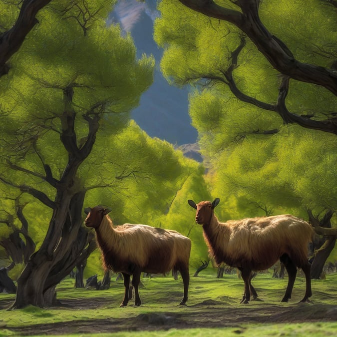 ¡Cabras Bomberos! El Ejército Verde que Salva los Bosques de Chile